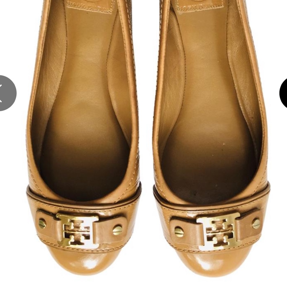 Tory Burch
Royal Tan Clines Ballet-naplak Ballet Flats